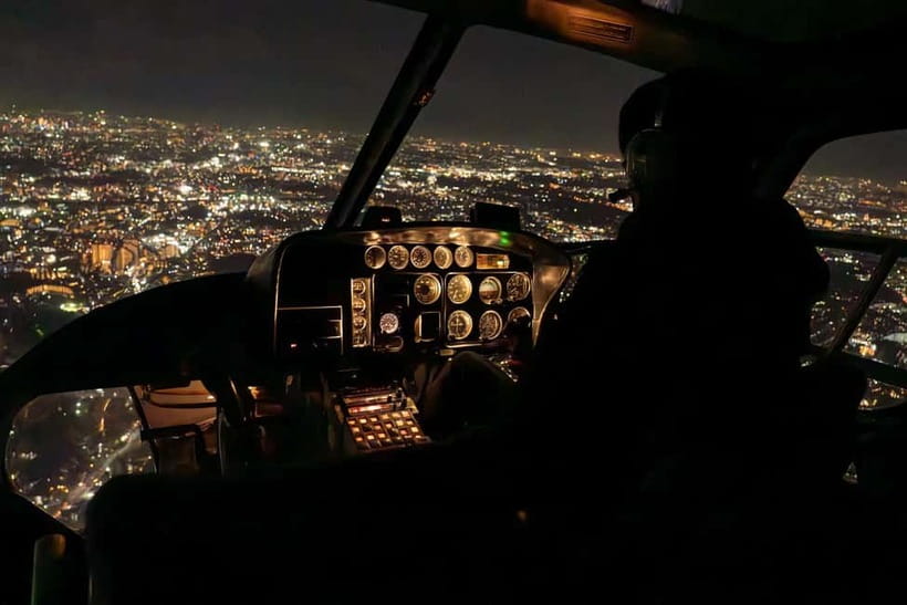 Tokyo: Skytree and Tokyo Tower Helicopter Tour - Leaving Chiba Wangan Heliport