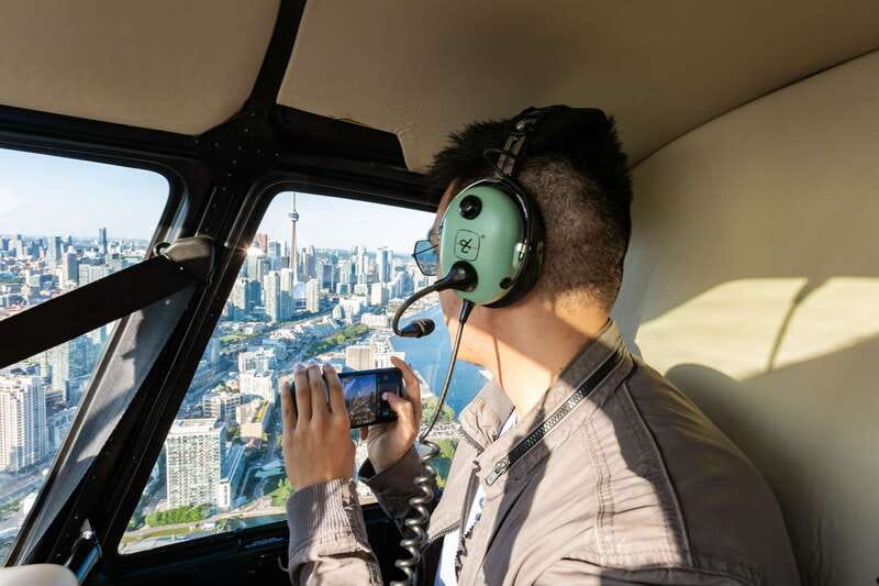 Toronto: City Sightseeing Helicopter Tour - Key points to know before booking