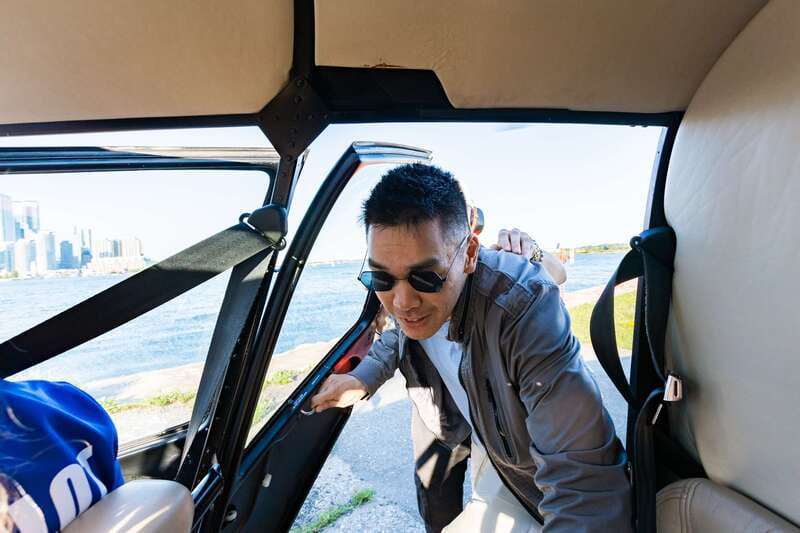 Toronto: City Sightseeing Helicopter Tour - Safety, comfort, and passenger rules
