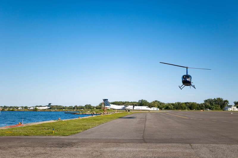 Toronto: City Sightseeing Helicopter Tour - Weather and rescheduling deserve attention