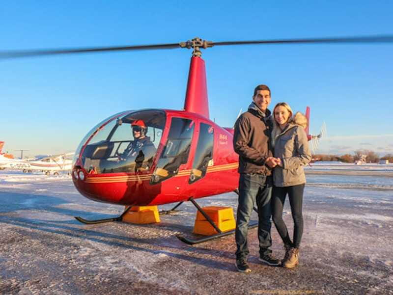 Toronto: Private Helicopter Tour for Two - What the $538 price really buys you