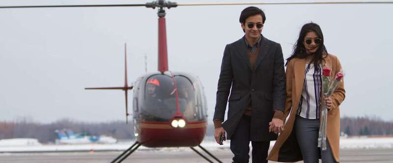 Toronto: Private Helicopter Tour for Two - The crew and the small touches