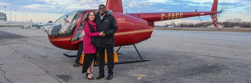 Toronto: Private Helicopter Tour for Two - Who will enjoy this most