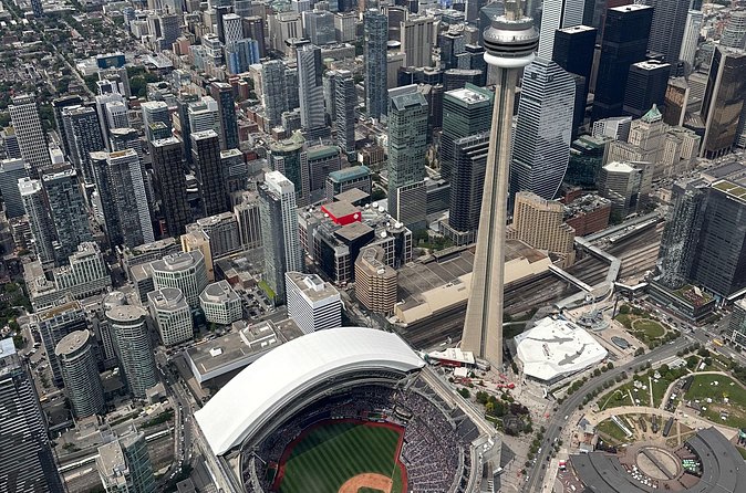 Toronto Skyline Helicopter Tour CN Tower Loop - Timing, weather, and weekend planning
