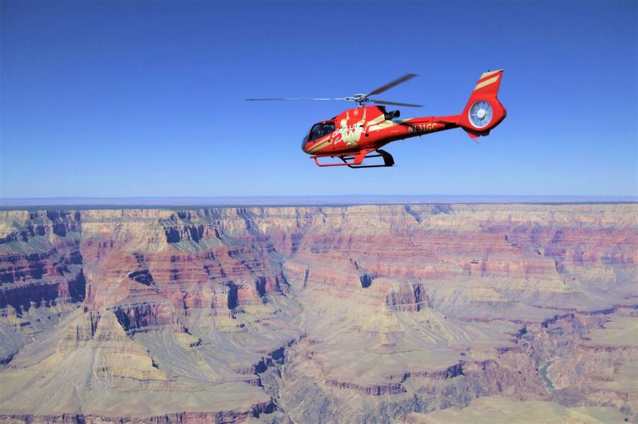 Tusayan: Grand Canyon Helicopter Ride with Optional Hummer - Key points to know before booking