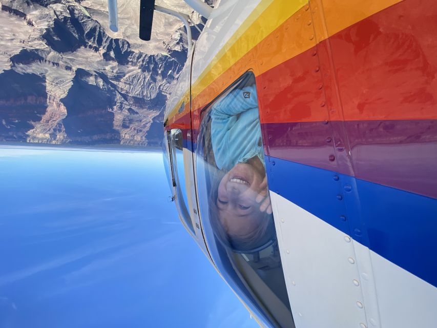 Tusayan: Grand Canyon Helicopter Ride with Optional Hummer - The South Rim flight and that first dramatic drop