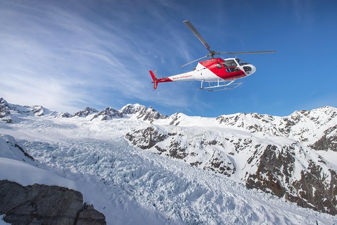 Twin Glacier 35-Minute Helicopter Flight from Fox Glacier - Key points to know before you fly