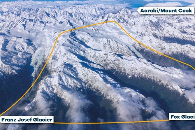 Twin Glacier 35-Minute Helicopter Flight from Fox Glacier - What the snow landing adds