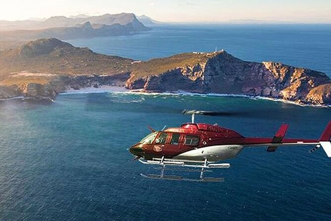 Two Oceans Half Peninsula Shared Helicopter 24 Minutes Day Tour - What the 24-minute flight actually covers
