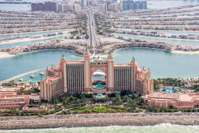 Ultimate Dubai Helicopter Tour with Optional Transfers - Burj Khalifa from above