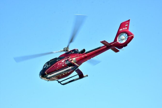 Ultimate Dubai Helicopter Tour with Optional Transfers - How long is enough?