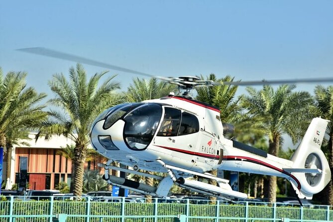Ultimate Dubai Helicopter Tour with Optional Transfers - Is $241.44 good value?