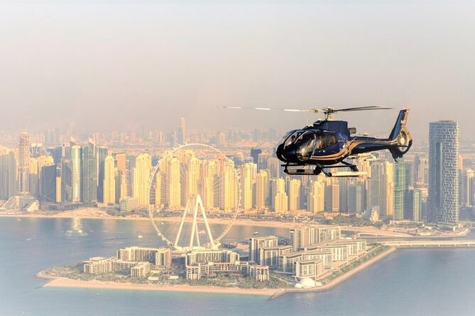 Ultimate Dubai Helicopter Tour with Optional Transfers - Who should choose this Dubai helicopter flight?
