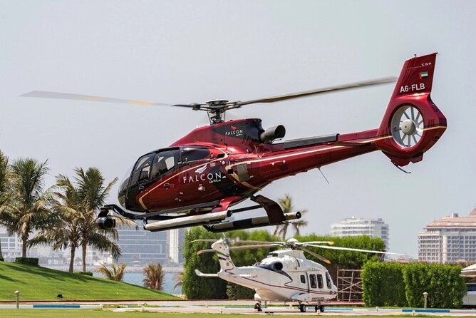 Ultimate Dubai Helicopter Tour with Optional Transfers - Atlantis and the Palm from the air