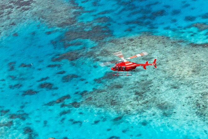 Ultimate Great Barrier Reef and Rainforest 45-minute Helicopter Tour - Why this Cairns helicopter flight makes sense