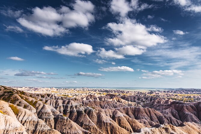 Ultimate Small Plane Aerial Tour to See Badlands National Park - Prairie dogs, archaeology, and remote country