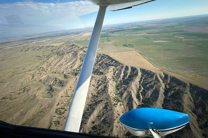 Ultimate Small Plane Aerial Tour to See Badlands National Park - Sunset flights and the best light