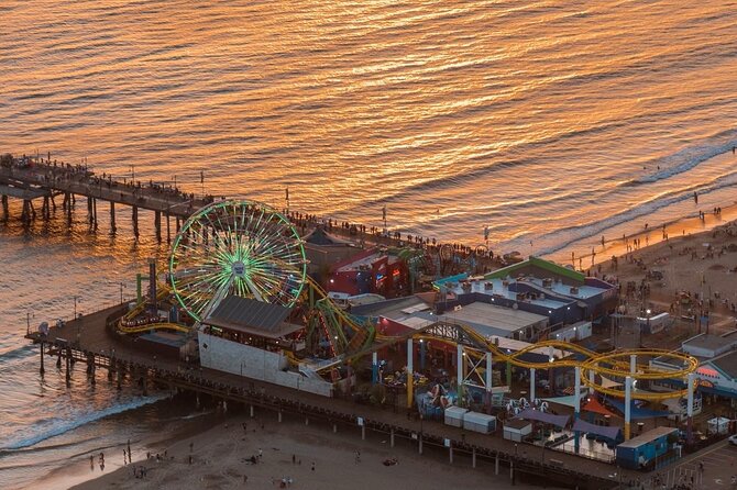 Ultimate Tour of Los Angeles by Helicopter - Why a Helicopter Makes Sense in Los Angeles
