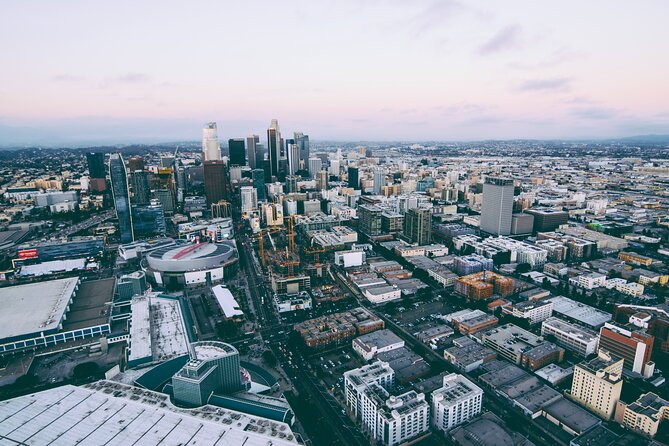 Ultimate Tour of Los Angeles by Helicopter - Long Beach and the Queen Mary From the Air