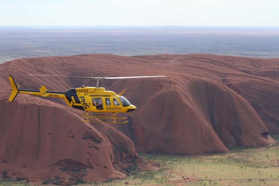 Uluru 15-Minute Helicopter Experience - Key points before you book
