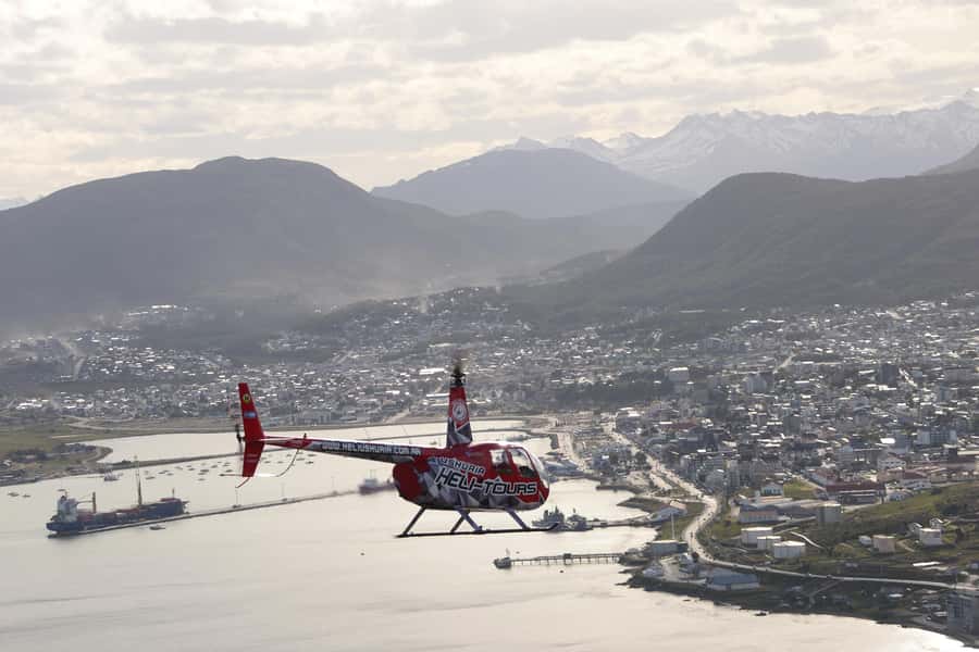 Ushuaia: Heart of the Andes Scenic Helicopter Adventure - Carbajal Valley and the changing Nothofagus forest