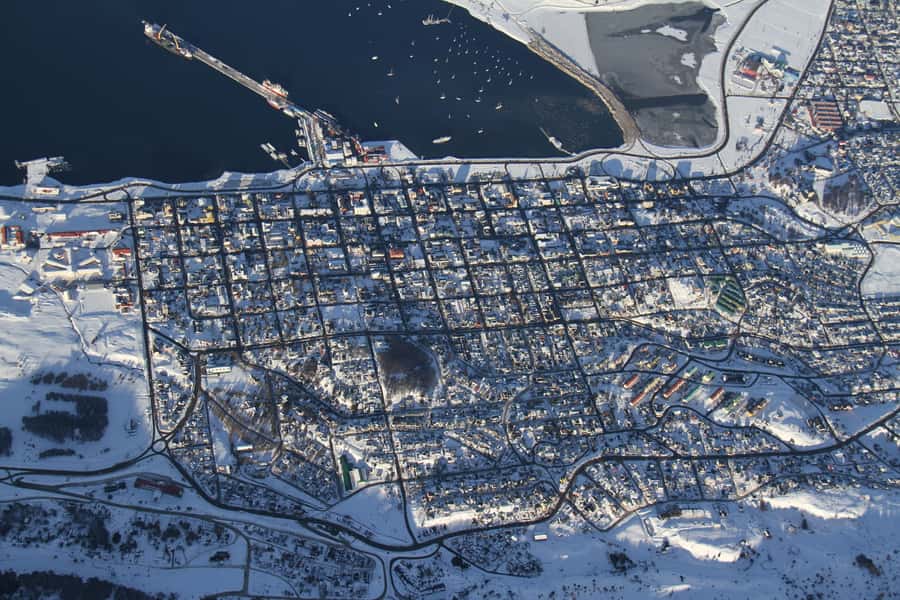 Ushuaia: Heart of the Andes Scenic Helicopter Adventure - Emerald Lagoon, the route’s most striking color