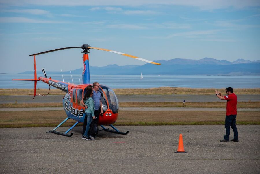 Ushuaia: Heart of the Andes Scenic Helicopter Adventure - What the short duration means at $460