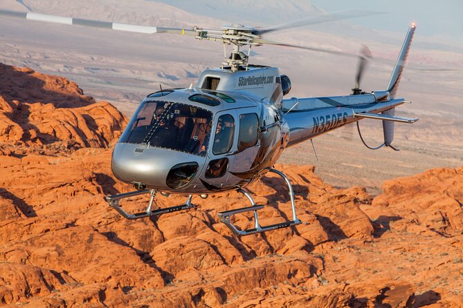 Valley of Fire Helicopter Tour and Landing with Champagne Toast - Seating, comfort, and weight rules