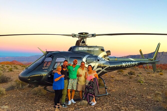 Valley of Fire Helicopter Tour and Landing with Champagne Toast - How the price compares with other Las Vegas outings