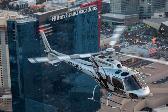 Valley of Fire Helicopter Tour and Landing with Champagne Toast - From the VIP terminal to the desert