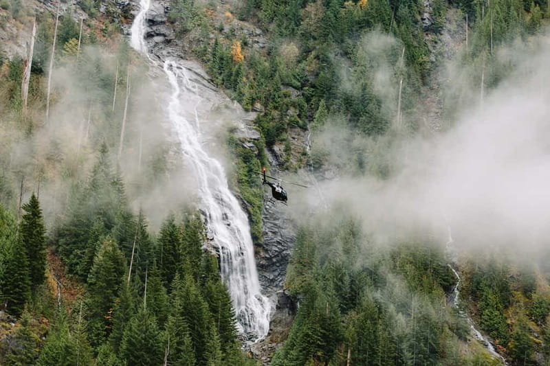 Vancouver: BC Backcountry Helicopter Tour - Weather and scheduling in coastal BC
