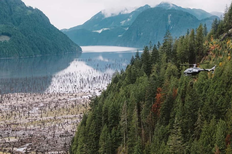 Vancouver: BC Backcountry Helicopter Tour - Starting with a safety briefing and small group