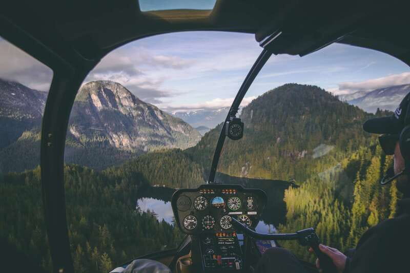 Vancouver: Coastal Mountain Landing Helicopter Tour - Key points to know before you book