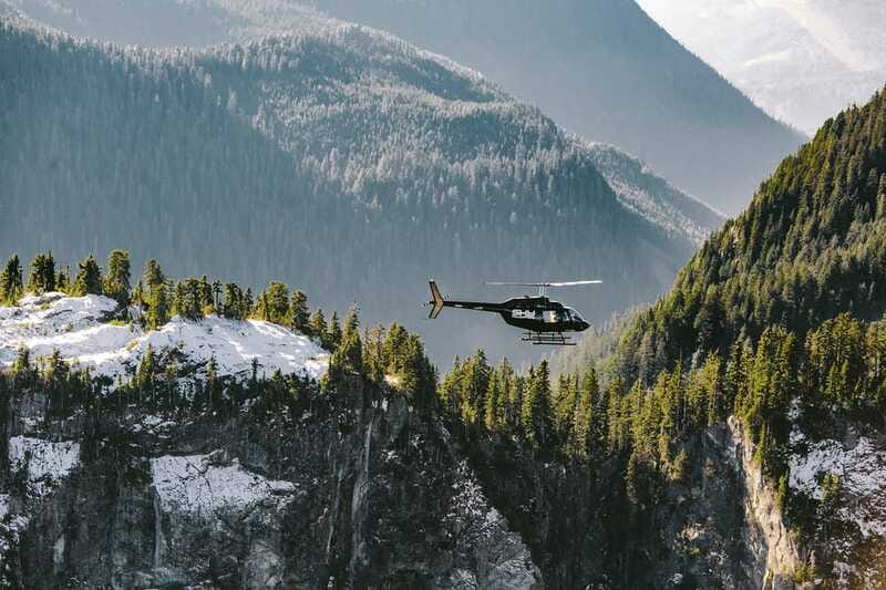 Vancouver: Coastal Mountain Landing Helicopter Tour - Practical planning at Pitt Meadows