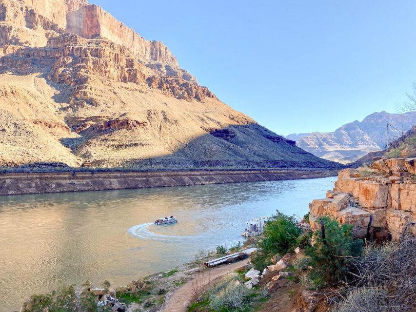 Vegas: Grand Canyon Airplane, Helicopter and Boat Tour - What the $639 price really buys