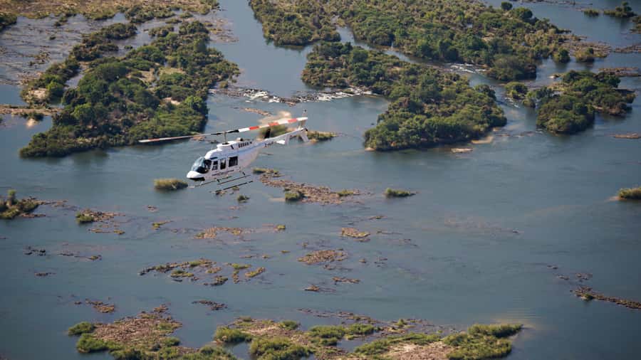 Victoria Falls:Explore the Zambezi Helicopter Experience - Why this flight tells the whole Zambezi story