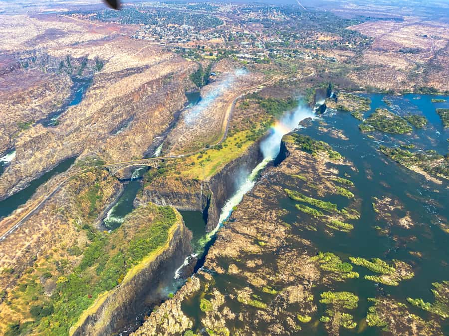 Victoria Falls:Explore the Zambezi Helicopter Experience - Is $271 a fair price?