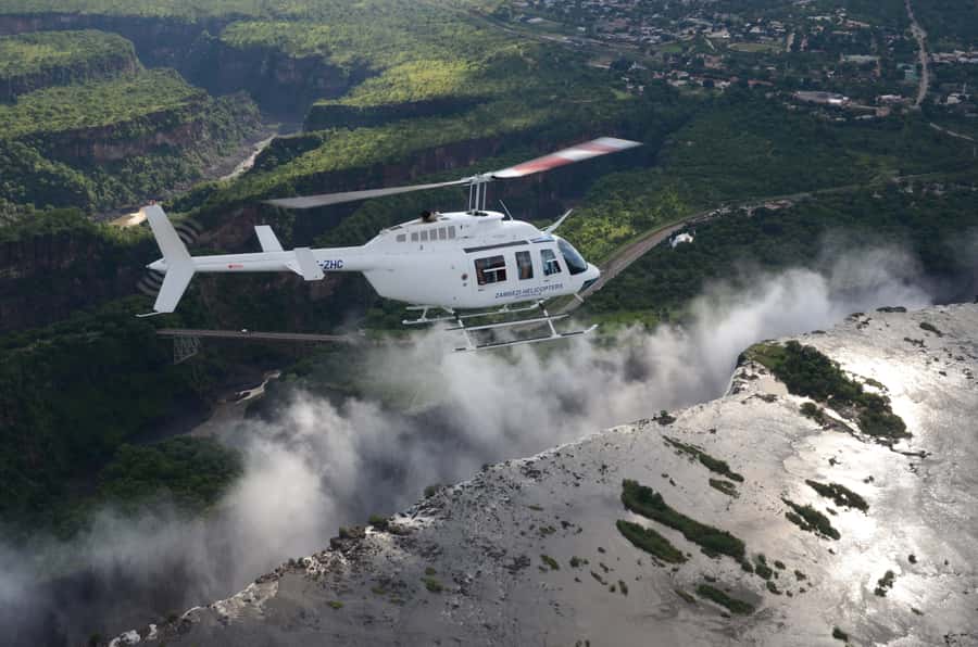 Victoria Falls:Explore the Zambezi Helicopter Experience - Who will enjoy this most?