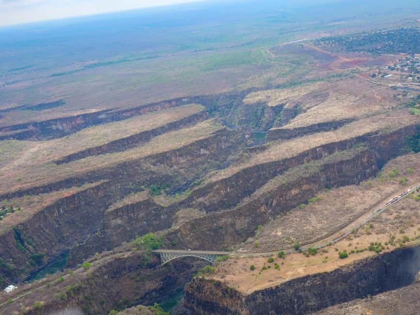 Victoria Falls:Explore the Zambezi Helicopter Experience - Timing, comfort, and the rushed feeling
