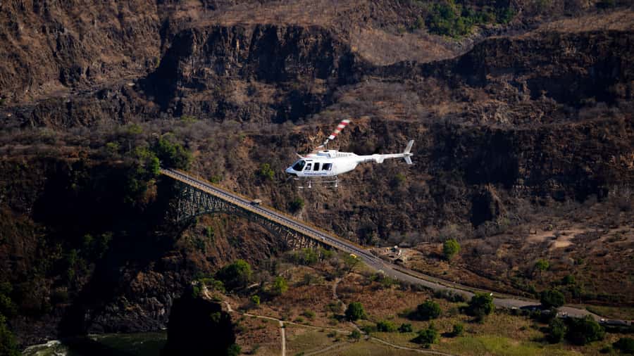 Victoria Falls: Flight of Angels Helicopter Experience - Pickup from Victoria Falls town