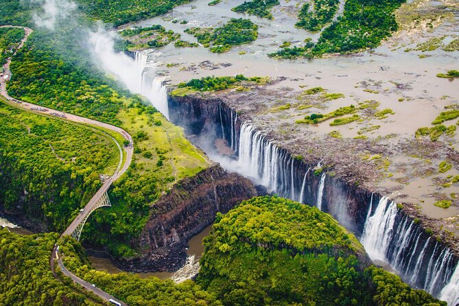 Victoria Falls Flight of the Angels Helicopter Flight - The 12 to 13-minute Flight of the Angels