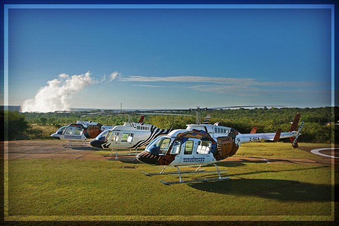 Victoria Falls Flight of the Angels Helicopter Flight - Pickup makes the morning easier