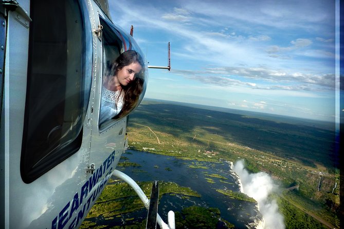 Victoria Falls Flight of the Angels Helicopter Flight - Weather, minimum numbers, and schedule changes