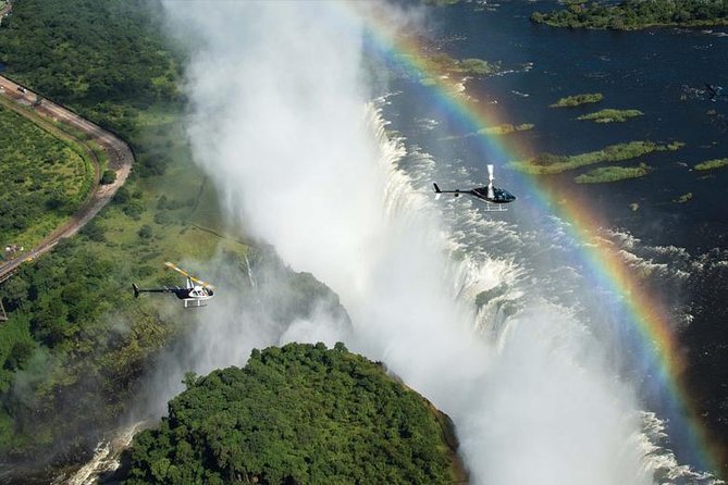 Victoria Falls Flight of the Angels Helicopter Flight - Is the 25-minute flight worth the extra cost?