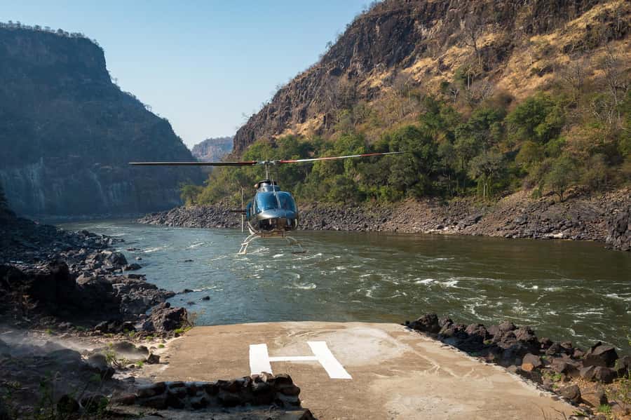 Victoria Falls Helicopter Flights - Key points before you book
