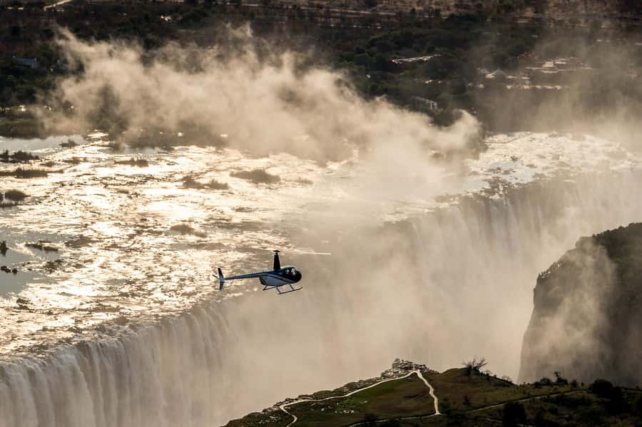 Victoria Falls Helicopter Flights - Why Batoka Gorge changes the character of the flight