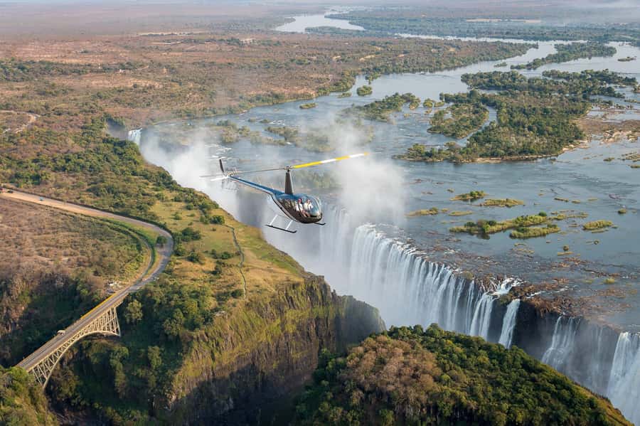 Victoria Falls Helicopter Flights - Is $189 good value?