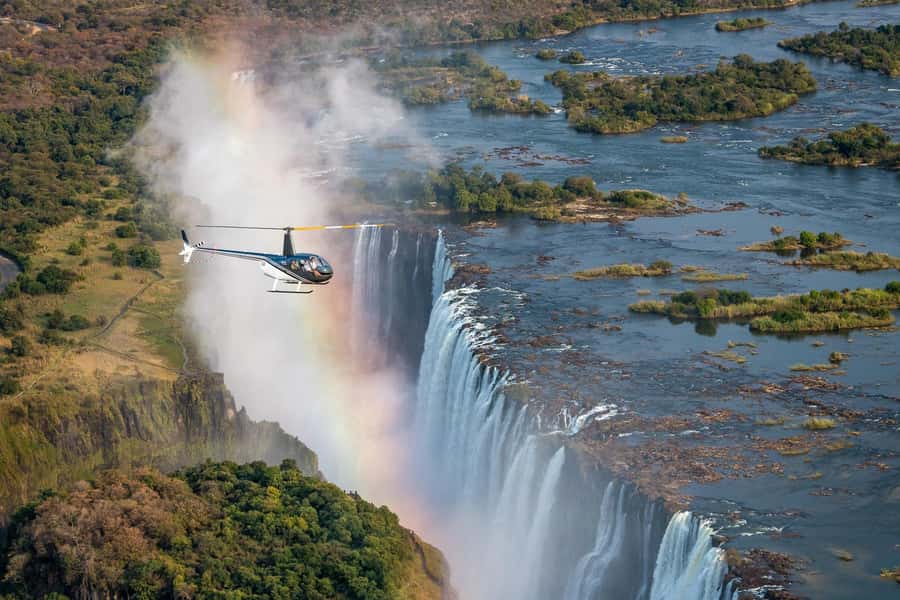 Victoria Falls Helicopter Flights - Weather, weight limits, and other practical details