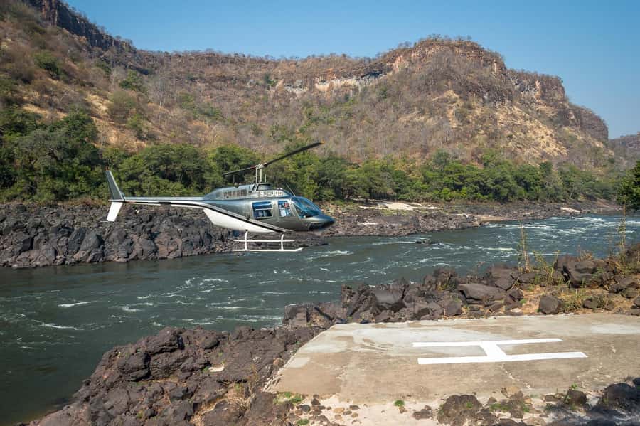 Victoria Falls Helicopter Flights - The 15-minute flight: short, focused, and often enough