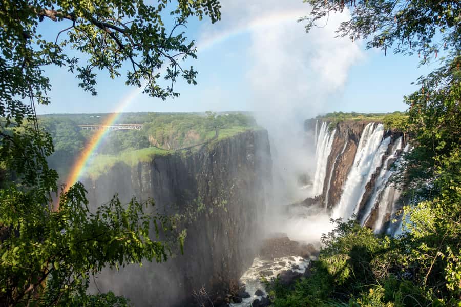 Victoria Falls Helicopter Tour - Plants, Wildlife, And The Park Setting
